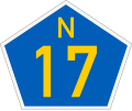 File:SA road N17.svg