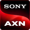 Logo von Sony AXN von 17. Oktober 2019 bis 31. August 2023