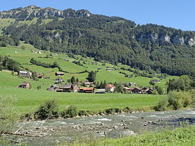 Blick über die Thur nach Stein