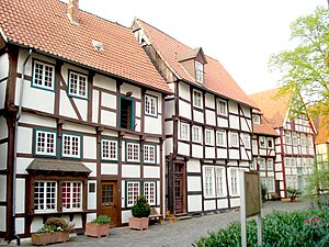 Am Alten Kirchplatz (bij de oude kerk)