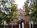 Atašiene: Katholische Liebfrauenkirche, erbaut von 1931 bis 1937