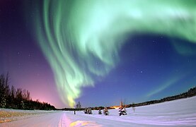 2006 – Nordlys i Alaska Foto: United States Air Force photo by Senior Airman Joshua Strang