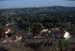 View south across Bonita