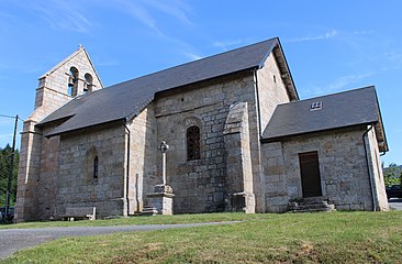 Église Saint-Médard.