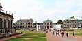 Dresden, Sachsen: Schloss- und Gartenanlage Zwinger