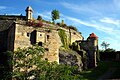 towers, magazine in the middle