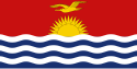 Flag of Kiribati.