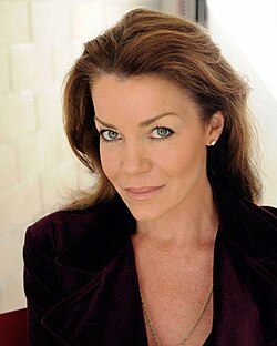 Claudia Christian kesäkuussa 2009