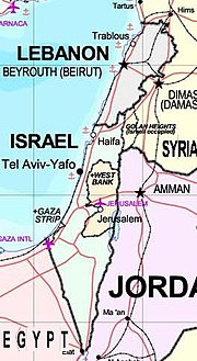 Thumbnail for Israeli–Lebanese conflict