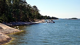 Rivage de Knapperskär.