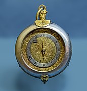 Montre de Gui Rumault, horloger du duc de Lorraine, à réveil - Musée Paul Dupuy Toulouse