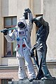 * Nomination: Miners Monument in front of the main building of AGH University in Kraków, with one of the miners dressed in an astronaut suit during the European Rover Challenge --Jakubhal 04:00, 8 September 2024 (UTC) * * Review needed