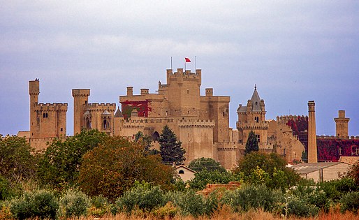 Palácio dos Reis de Navarra, em Olite, Espanha (1269–1512)