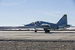 A Sukhoi Su-25UTG at Severomorsk-3