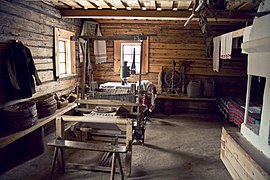 State museum of folk architecture and life, Belarus, interior