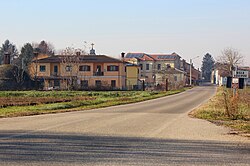 Skyline of Villa Biscossi