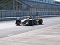 Wurz testing in Jerez, September 2005.