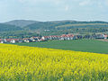 Neubausiedlung "Wartburgblick" an der Madelunger Straße