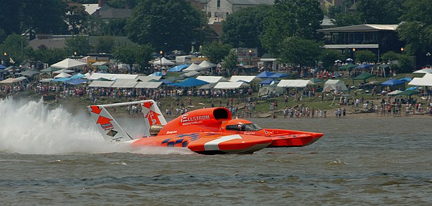 Ellstrom Elam Plus hydroplane