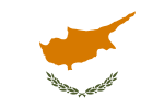 Flag of Cyprus (olive branches)