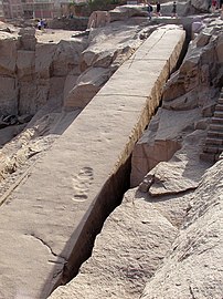 Unfinished obelisk, Aswan, Egypt