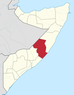 Galguduud in Somalia