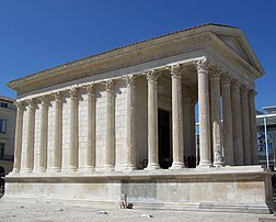 La Maison Carrée.