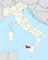 Position in Italy