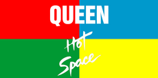 Logo del disco Hot Space