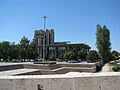 Emplacement du futur hôtel et du Cercle des Officiers.