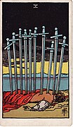 Ten of Swords