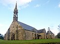 La chapelle Notre-Dame de Lannélec, vue du sud-ouest.