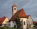 Alte Dorfkirche St. Anna in der Ortsmitte