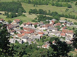 Skyline of Ambléon