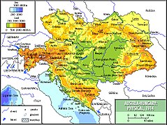 Mapa opisywanego kraju