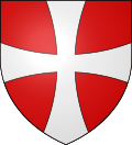 Blason de Innocente-Catherine de Rougé