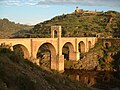 Puente en Alcántara, España.