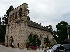 L'église Saint-Pierre-ès-Liens.