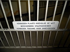 'Verboden toegang'