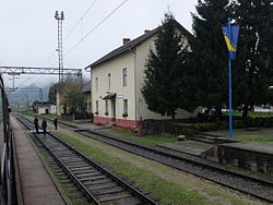 Railway station