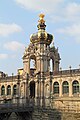 Dresden, Sachsen: Schloss- und Gartenanlage Zwinger