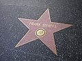 Estrela de Frank Sinatra.