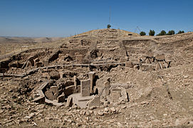 Göbekli Tepe din Turcia, fondat în mileniul al X-lea î.Hr. și abandonat în mileniul al VIII-lea î.Hr.