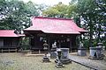 久慈郡 稲村神社 （常陸太田市論社）