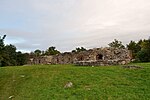 Lyckå slottsruin