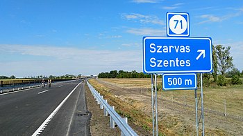 M44 szarvasi lehajtó