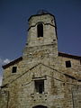 Façade of the church