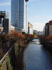 Taiko-bashi Bridge at Shimomeguro