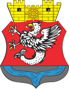 Polski: Herb Darłowa English: Coat of arms of Darłowo