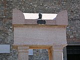 Sarkophag von Francesco Petrarca in Arquà